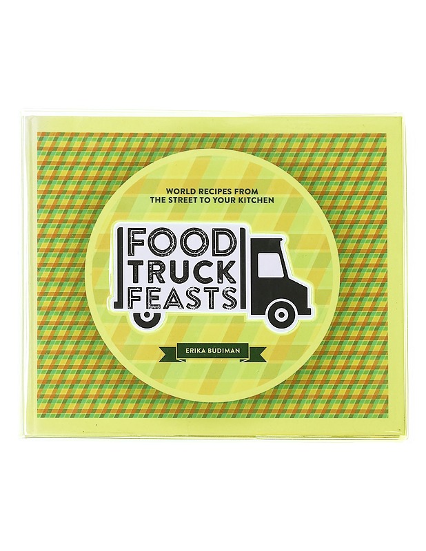 Food Truck Feasts - Erica Budiman - Kirja lahjaksi - 10105625586 - 0