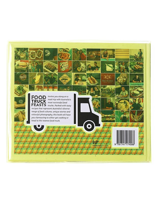 Food Truck Feasts - Erica Budiman - Kirja lahjaksi - 10105625586 - 1