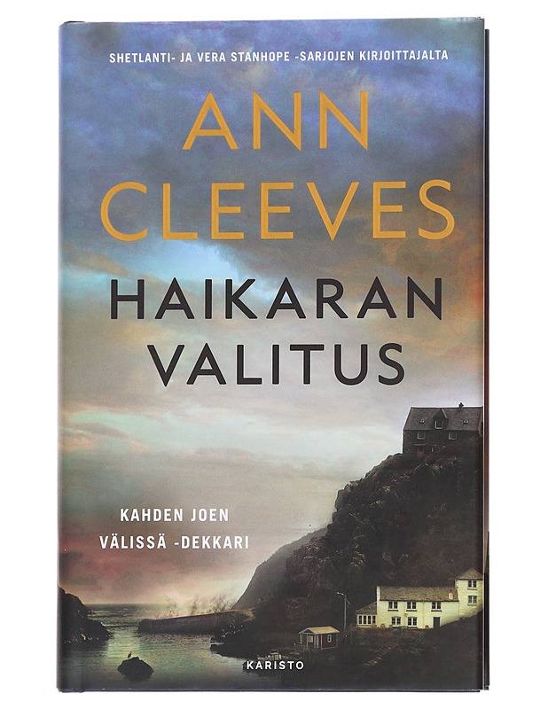 Haikaran valitus - Cleeves, Ann - Kirja lahjaksi - 10105625584 - 0