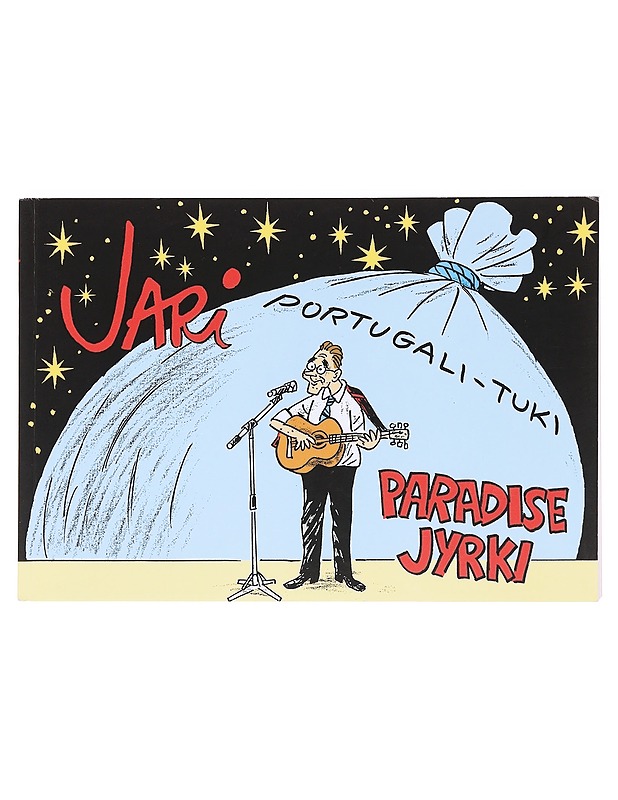 Paradise Jyrki - Jari - Sarjakuvat - 10105625589 - 0
