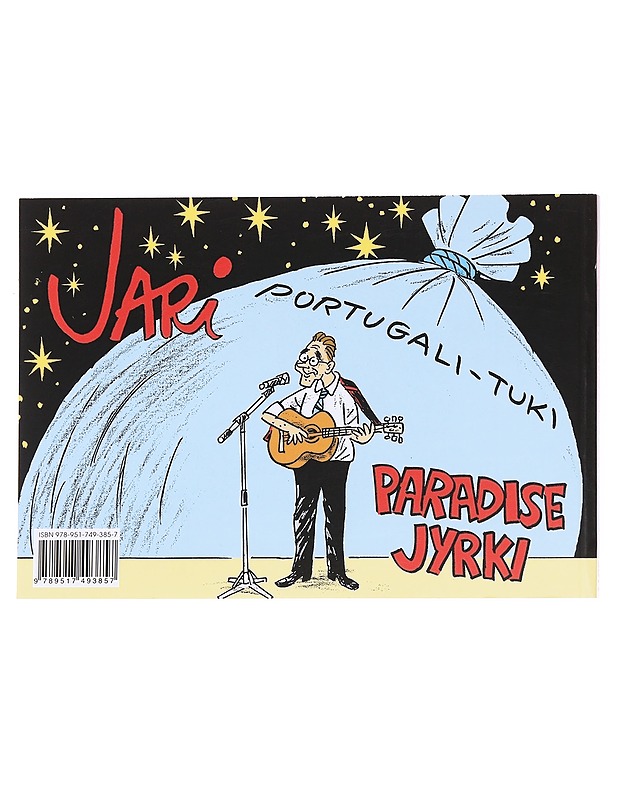Paradise Jyrki - Jari - Sarjakuvat - 10105625589 - 1