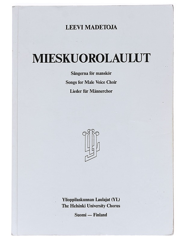 Mieskuorolaulut - Leevi Madetoja - Tietokirjat ja oppaat - 10105625596 - 0