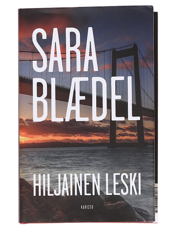 Hiljainen leski - Blædel, Sara - Romaanit ja novellit - 10105625602 - 0
