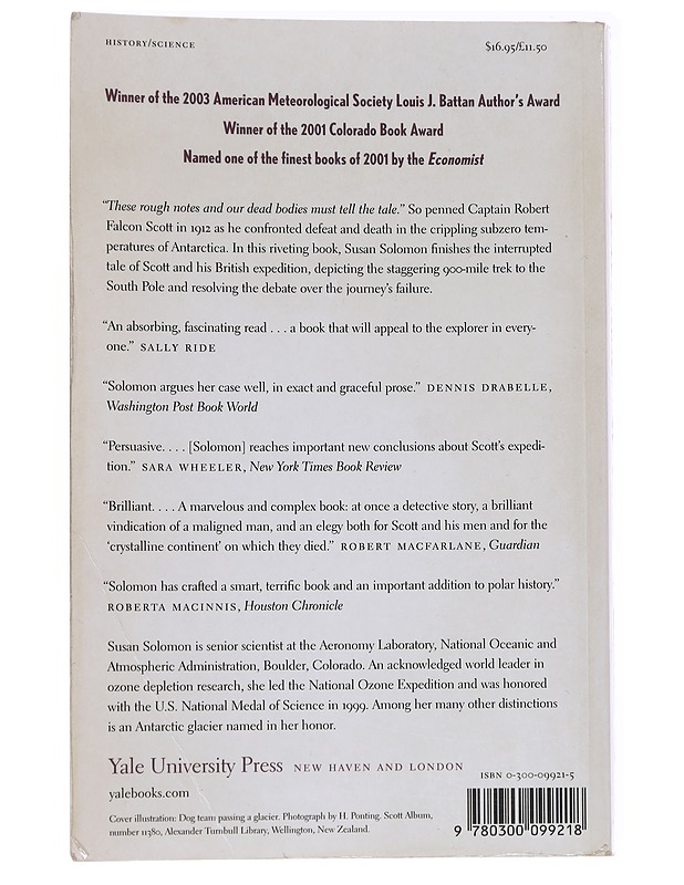  The Coldest March - Susan Solomon - Historiakirjat - 10105625608 - 1