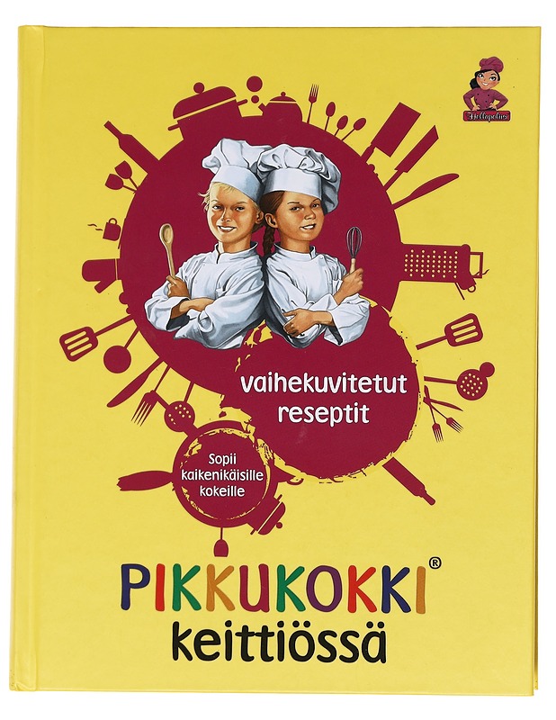 Pikkukokki keittiössä - Kati Jaakonen - Harrastekirjat - 10105625618 - 0
