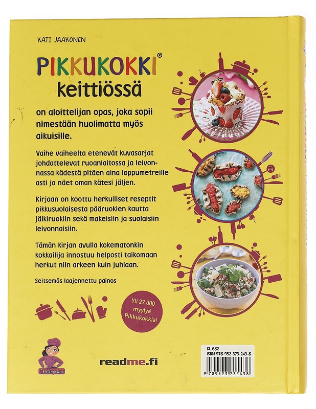 Pikkukokki keittiössä - Kati Jaakonen - Harrastekirjat - 10105625618 - 1
