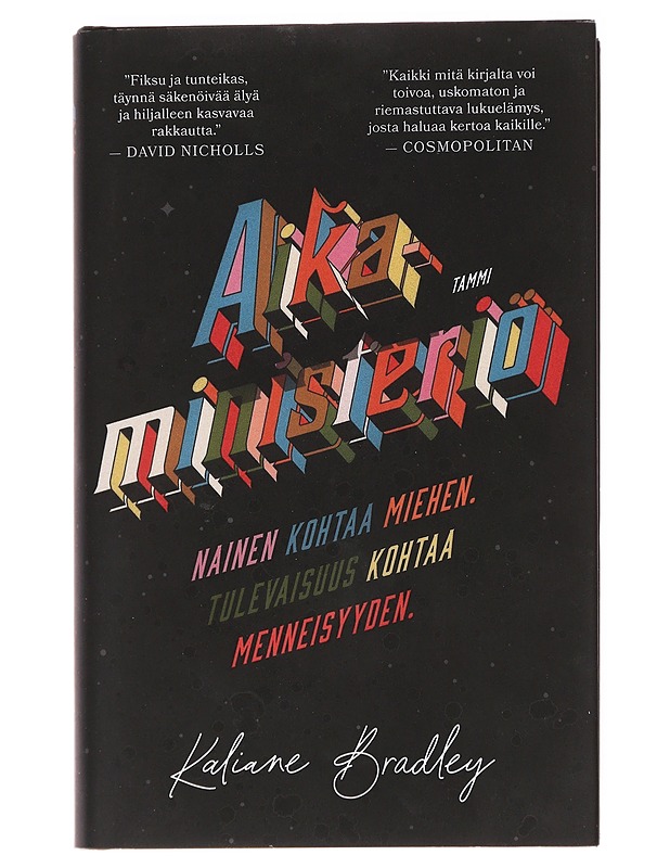 Aikaministeriö - Bradley, Kaliane - Fantasia- ja scifi - 10105625619 - 0