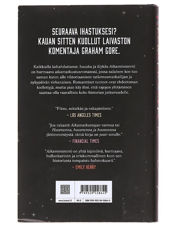 Aikaministeriö - Bradley, Kaliane - Fantasia- ja scifi - 10105625619 - 1