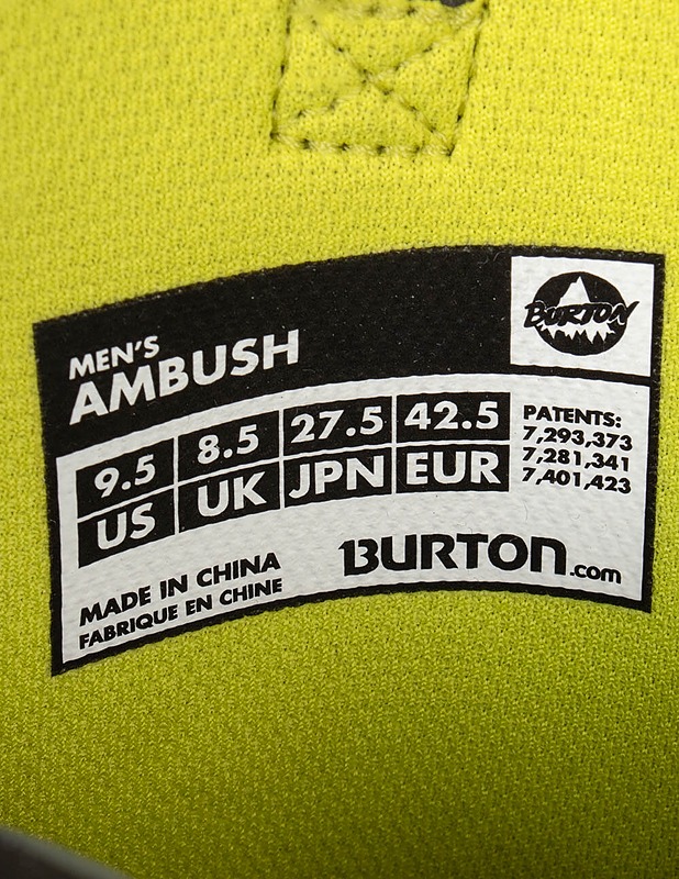 BURTON Men's Ambush -lumilautakengät, 42,5 - Hiihto ja talviurheilu - 10105625632 - 2