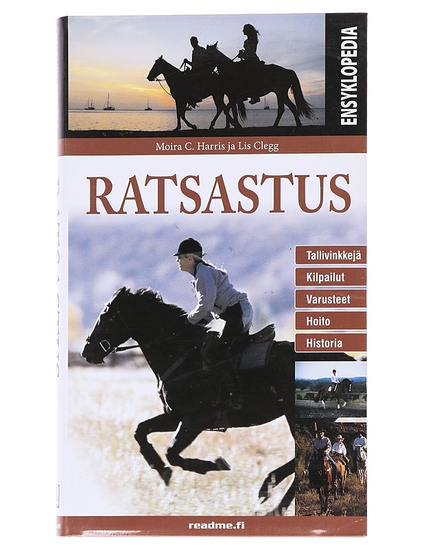 Ratsastus  ensyklopedia - Harris, Moira C. - Tietokirjat ja oppaat - 10105625629 - 0