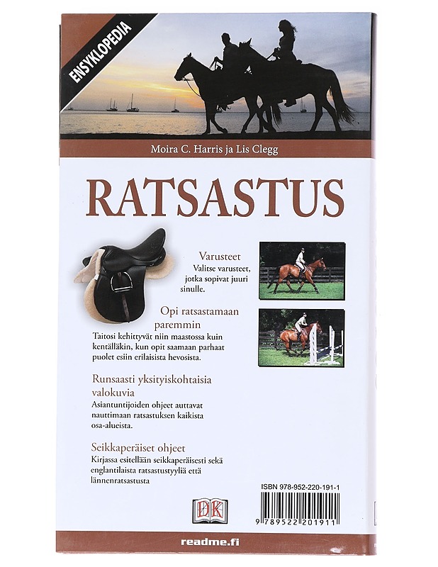 Ratsastus  ensyklopedia - Harris, Moira C. - Tietokirjat ja oppaat - 10105625629 - 1
