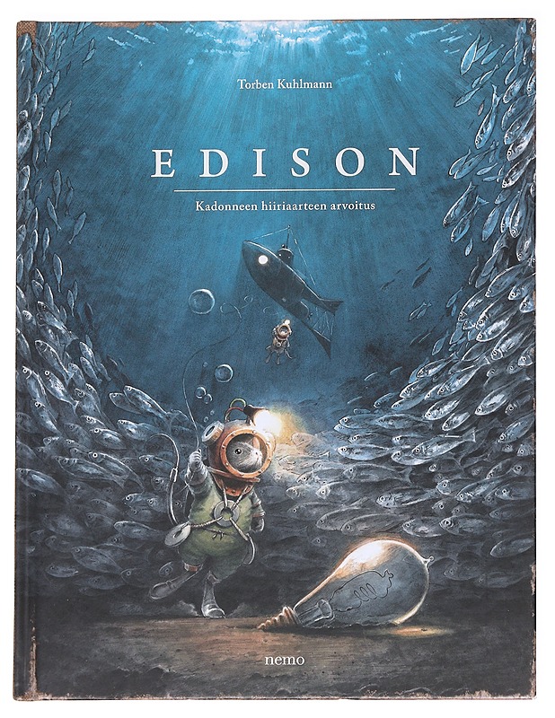 Edison / kadonneen hiiriaarteen arvoitus - Kuhlmann, Torben - Lastenkirjat - 10105625633 - 0