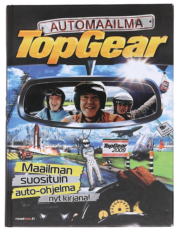 Top Gear : automaailma - Lahtinen, Tapani - Tietokirjat ja oppaat - 10105625641 - 0
