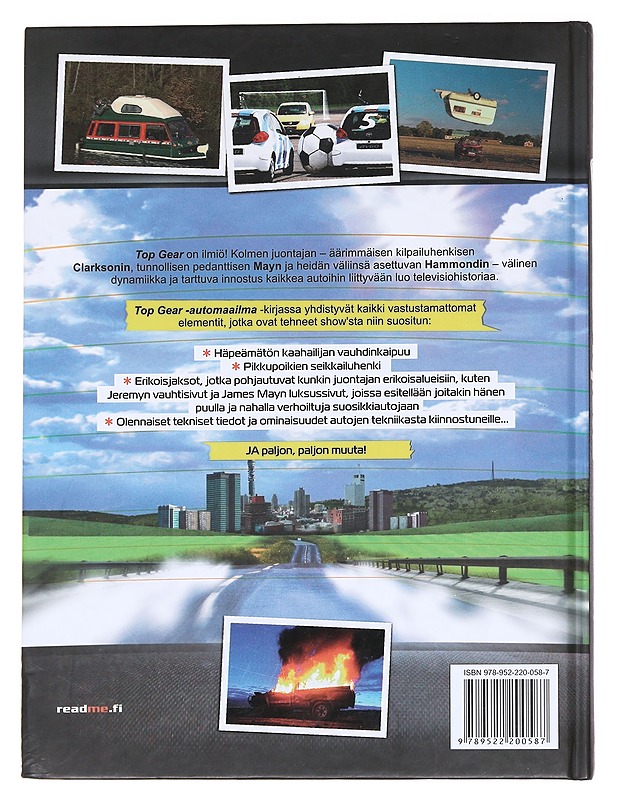 Top Gear : automaailma - Lahtinen, Tapani - Tietokirjat ja oppaat - 10105625641 - 1