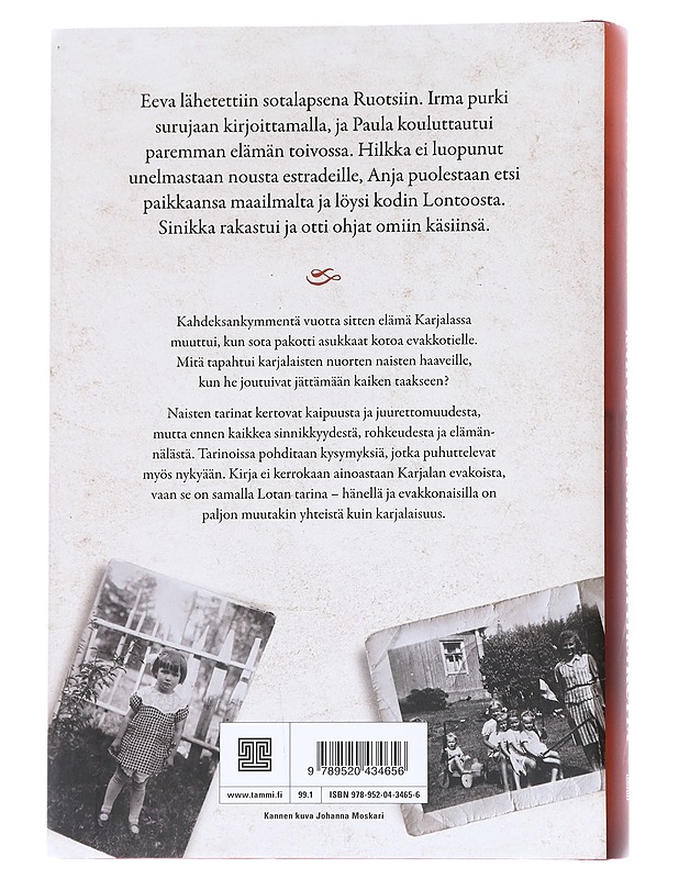 Kahvia ja karjalanpiirakoita - Lotta-Sofia Saahko - Elämäkerrat ja muistelmat - 10105625645 - 1