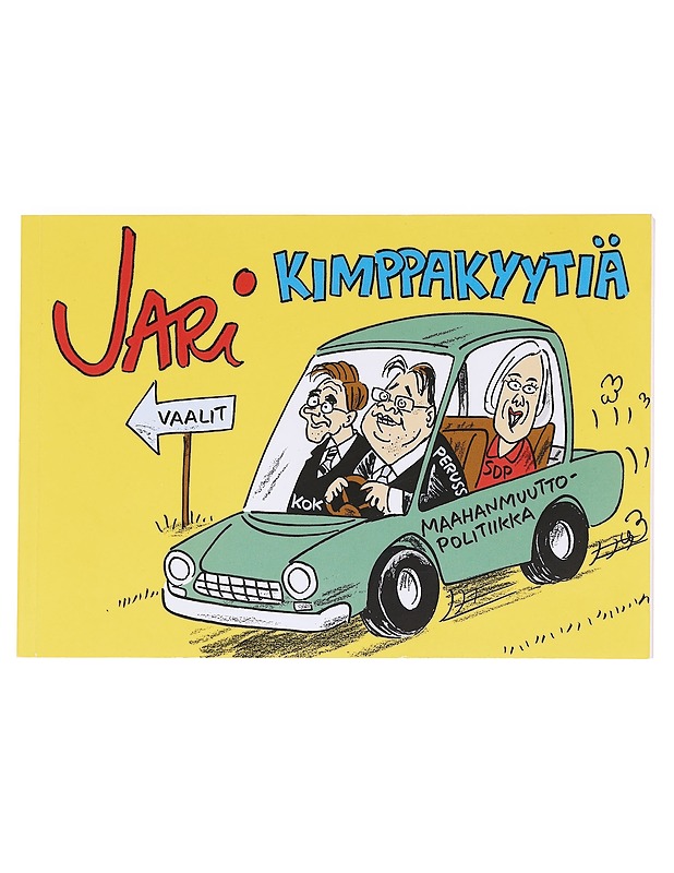Kimppakyytiä - Jari - Historiakirjat - 10105625644 - 0