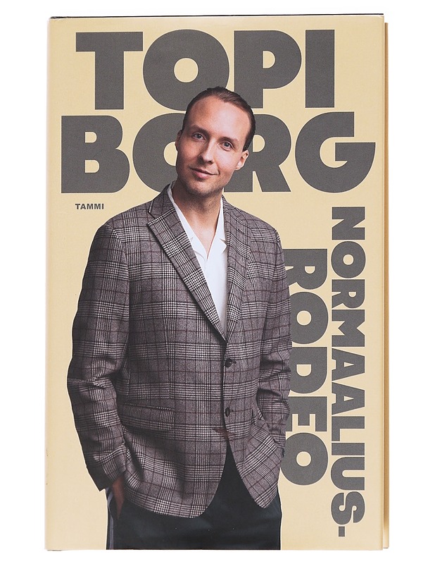 Normaaliusrodeo - Topi Borg - Elämäkerrat ja muistelmat - 10105625649 - 0