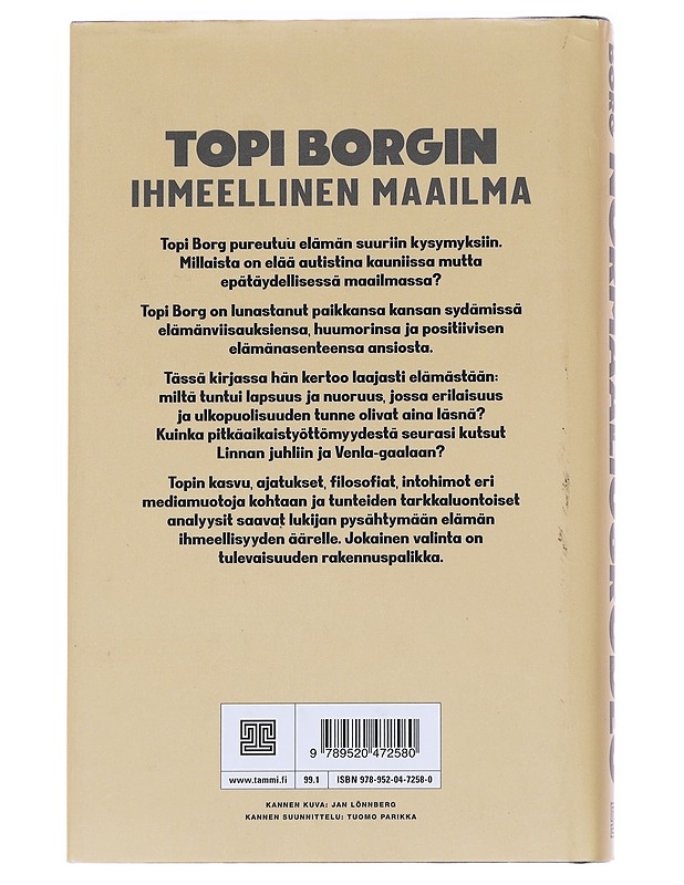 Normaaliusrodeo - Topi Borg - Elämäkerrat ja muistelmat - 10105625649 - 1