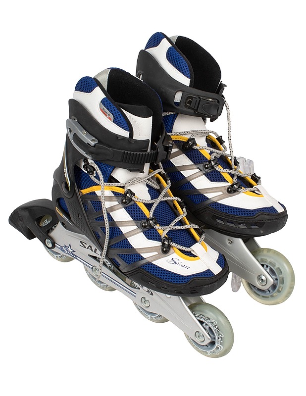 SALOMON Siam 6 -rullaluistimet, 39 2/3 - Kuntoilu - 10105625654 - 0