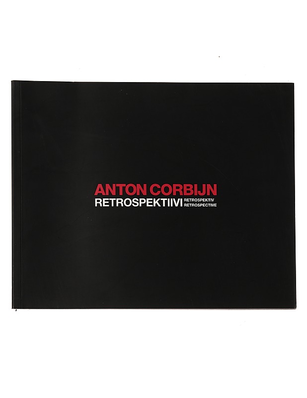 Retrospektiivi - Anton Corbijn - Taide- ja kulttuurikirjat - 10105625655 - 0
