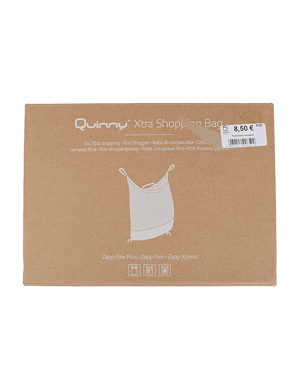 QUINNY Xtra ostoskassi - Laukut, lompakot ja reput - 10105625656 - 1