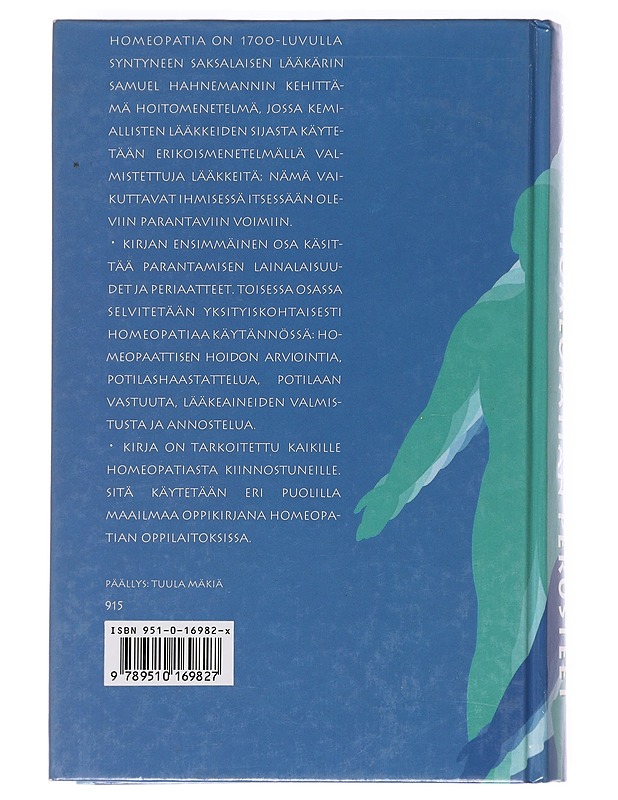 Homeopatian perusteet - GeorgeVithoulkas - Harrastekirjat - 10105625659 - 1