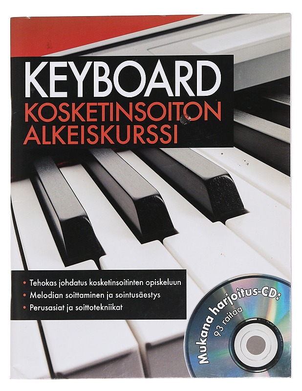 Keyboard : kosketinsoiton alkeiskurssi - Flödl, Wolfgang - Musiikki- ja elokuvakirjat - 10105625684 - 0