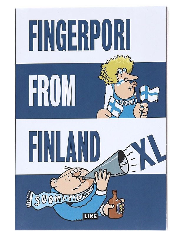 Fingerpori from Finland - Jarla, Pertti - Sarjakuvat - 10105625690 - 0