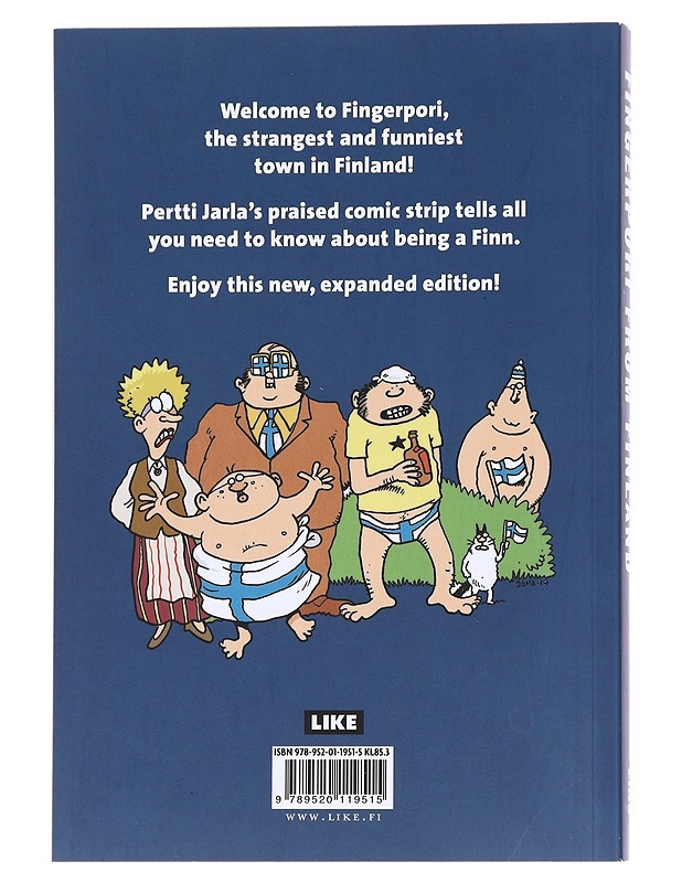 Fingerpori from Finland - Jarla, Pertti - Sarjakuvat - 10105625690 - 1