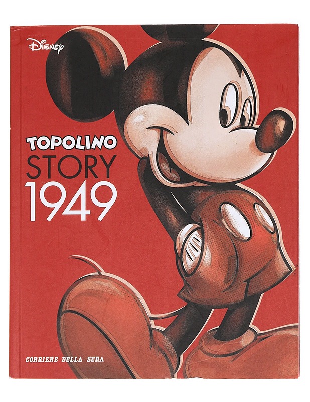 Topolino Story 1949 - Disney - Sarjakuvat - 10105625693 - 0