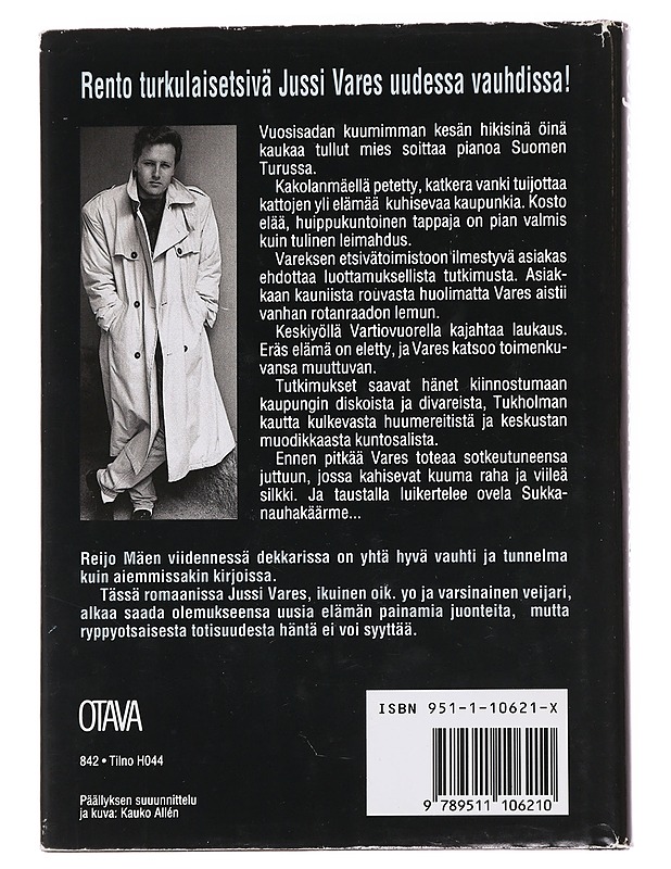 Sukkanauhakäärme / romaani - Reijo Mäki - Romaanit ja novellit - 10105625695 - 1