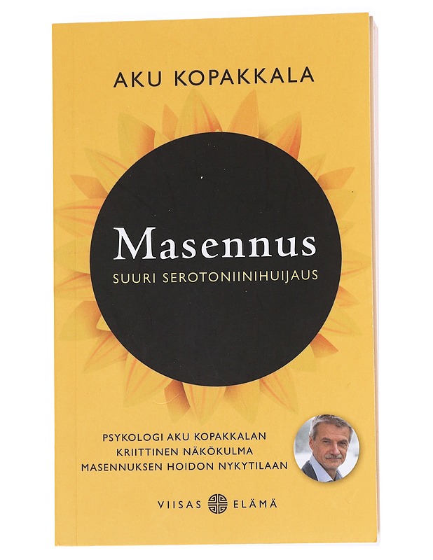 Masennus, suuri serotoniinihuijaus - Aku Kopakkala - Tietokirjat ja oppaat - 10105625700 - 0