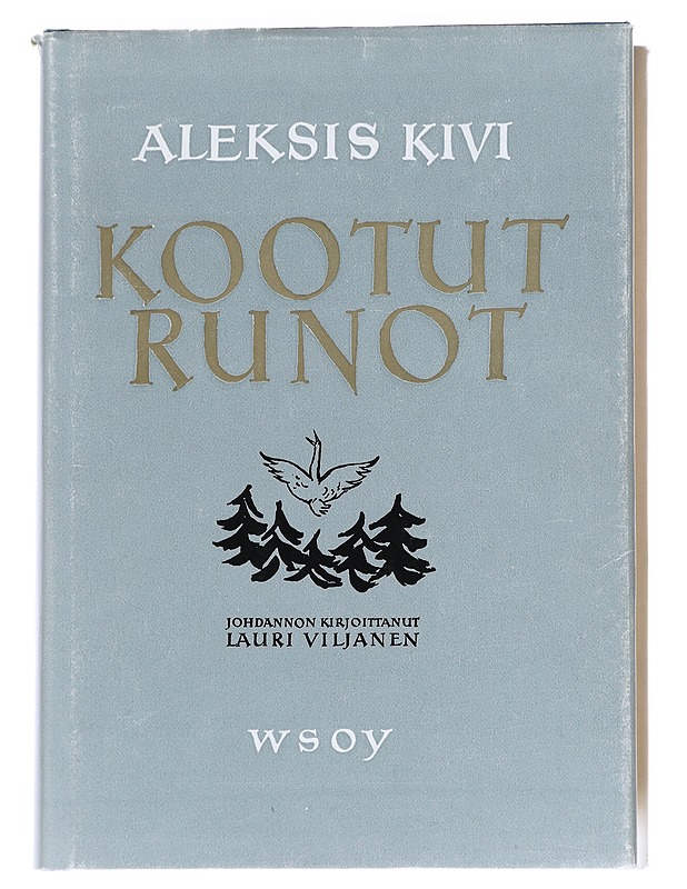 KOOTUT RUNOT - Kivi, Aleksis - Runot ja näytelmät - 10105625709 - 0