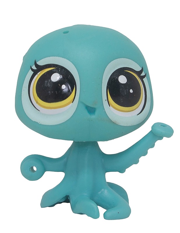 LITTLEST PET SHOP Mustekala Coralina Reefton #139 - Lasten lelut - 10105625704 - 0