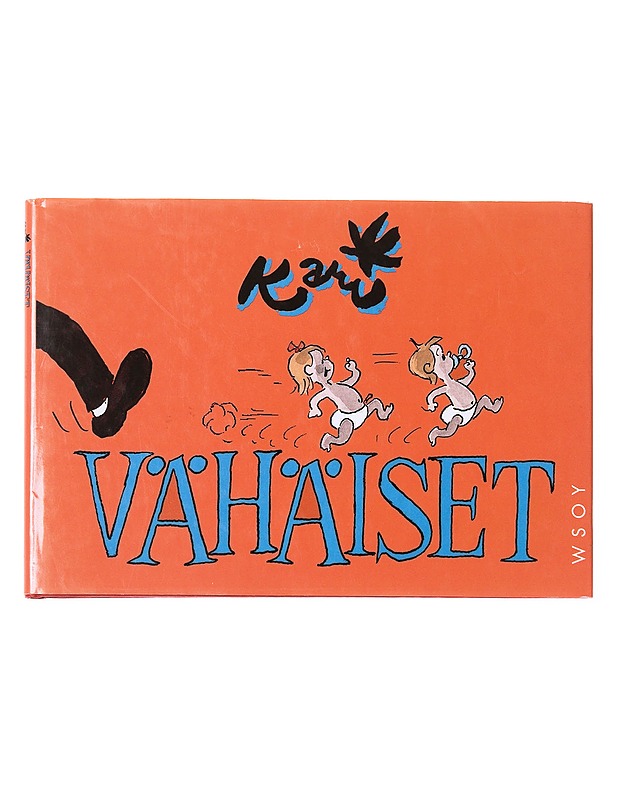 Vähäiset - Kari - Sarjakuvat - 10105625707 - 0