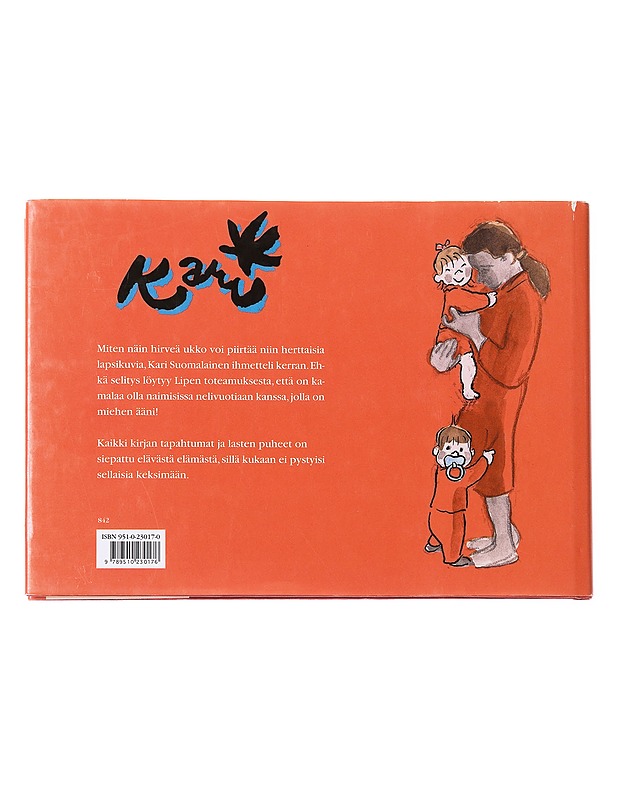Vähäiset - Kari - Sarjakuvat - 10105625707 - 1