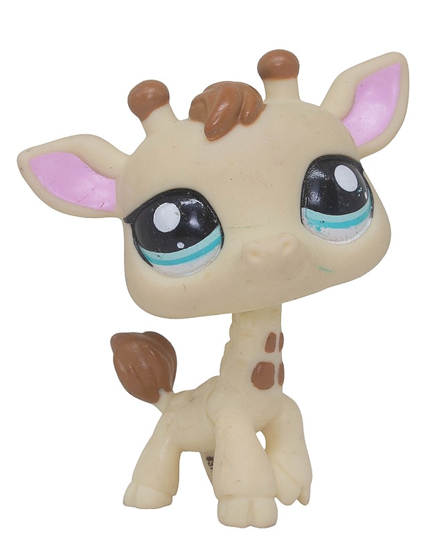 LITTLEST PET SHOP Kirahvi #2447 - Lasten lelut - 10105625711 - 0