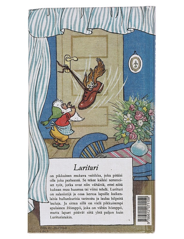 Lurituri - Linde, Gunnel - Lastenkirjat - 10105625715 - 1