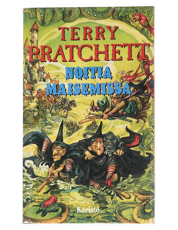 Noitia maisemissa - Pratchett, Terry - Lastenkirjat - 10105625718 - 0