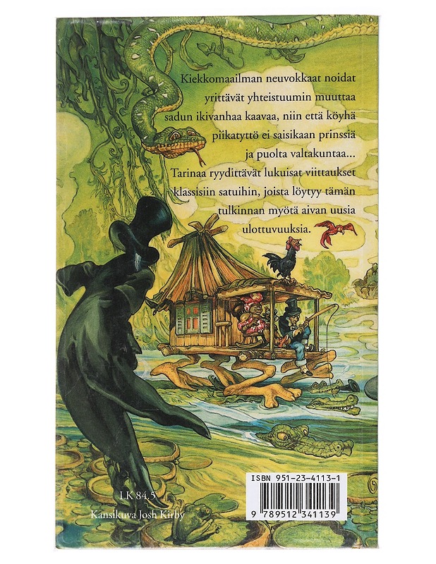 Noitia maisemissa - Pratchett, Terry - Lastenkirjat - 10105625718 - 1