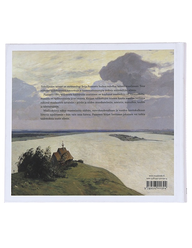 Taiteilijoiden taivaat : meteorologin silmin - Seija Paasonen - Tietokirjat ja oppaat - 10105625727 - 1