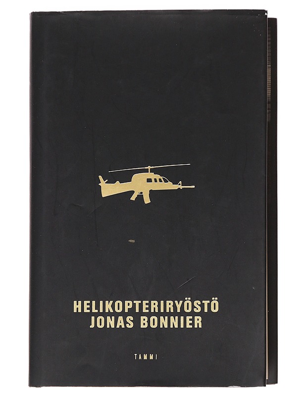 Helikopteriryöstö - Bonnier, Jonas - Romaanit ja novellit - 10105625729 - 0