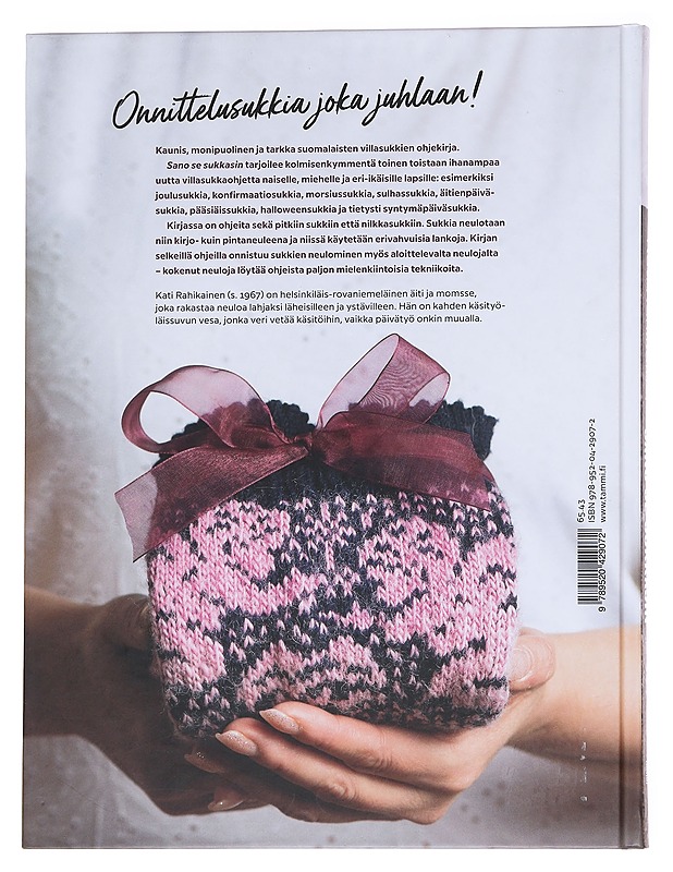 Sano se sukkasin / neulo onnitteluvillasukat - Rahikainen, Kati - Tietokirjat ja oppaat - 10105625731 - 1