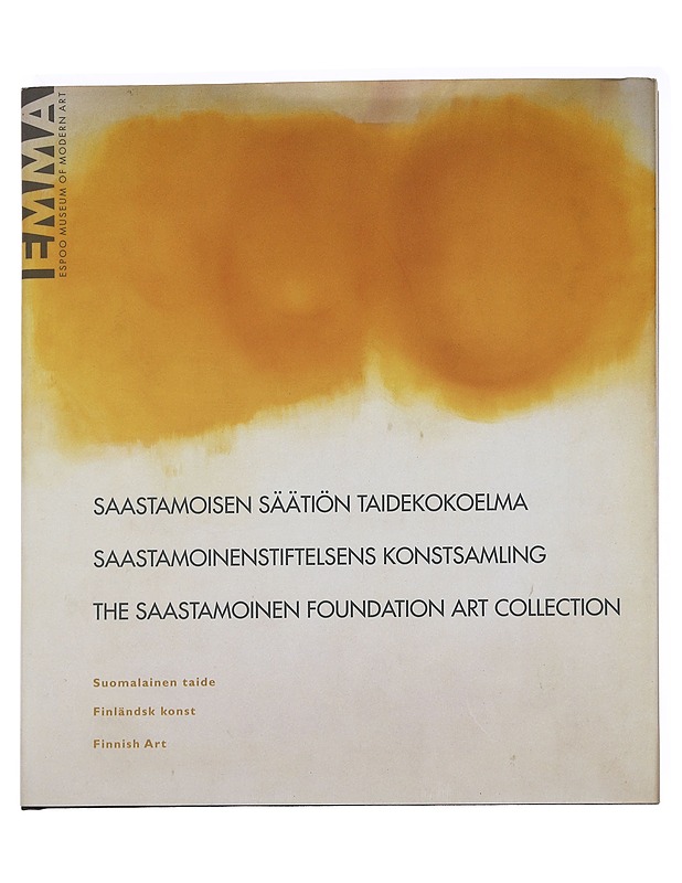 Saastamoisen säätiön taidekokoelma : suomalainen taide = Saastamoinenstiftelsens konstsamling : finländsk konst = The Saastamoinen Foundation Art Collection : Finnish art - Karttun - Taide- ja kulttuurikirjat - 10105625737 - 0