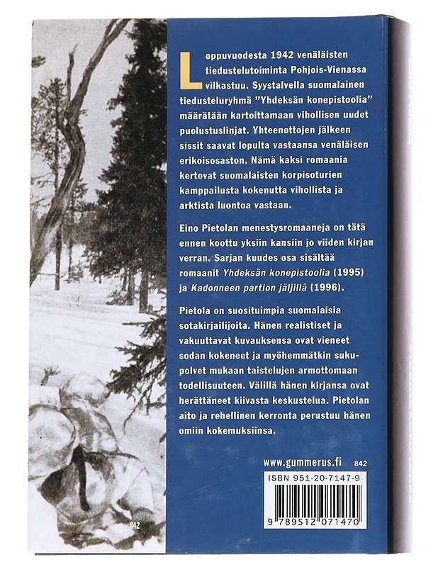 Sissiosasto iskee - Eino Pietola - Jännitys ja dekkarit - 10105625748 - 1