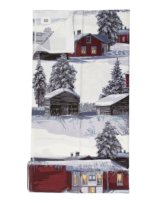 Talvimaisema-aiheinen verho - Designsuosikit - 10105625752 - 0