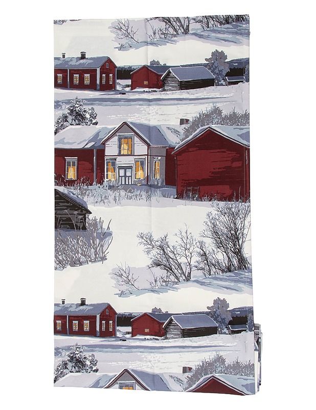 Talvimaisema-aiheinen verho - Designsuosikit - 10105625752 - 1