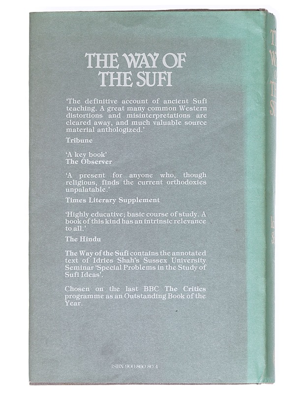 The Way of the Sufi - Indres Shah - Harrastekirjat - 10105625755 - 1
