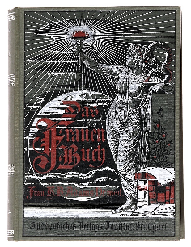 Das Frauenbuch - Hope Bridges Adams Lehmannin - Historiakirjat - 10105625763 - 0
