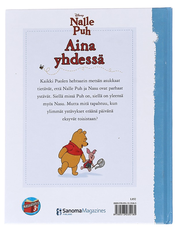 Aina yhdessä - Tarinoita Puolen hehtaarin metsästä - Lastenkirjat - 10105625765 - 1